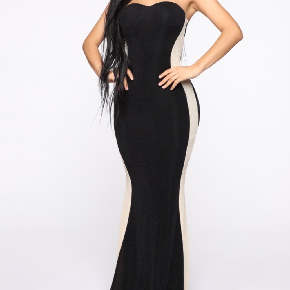 Fashion nova formal dress